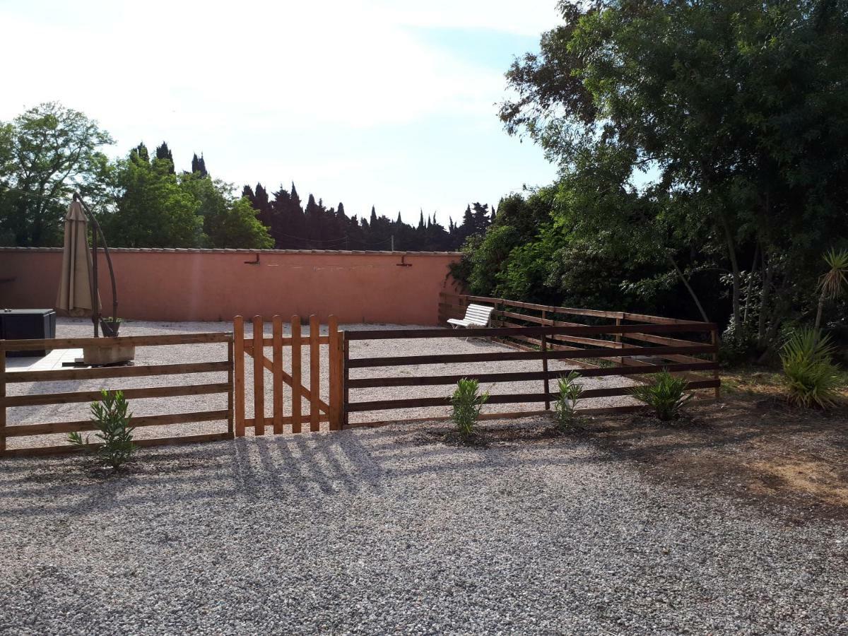 Maison Plain Pied Villelongue-de-la-Salanque Luaran gambar